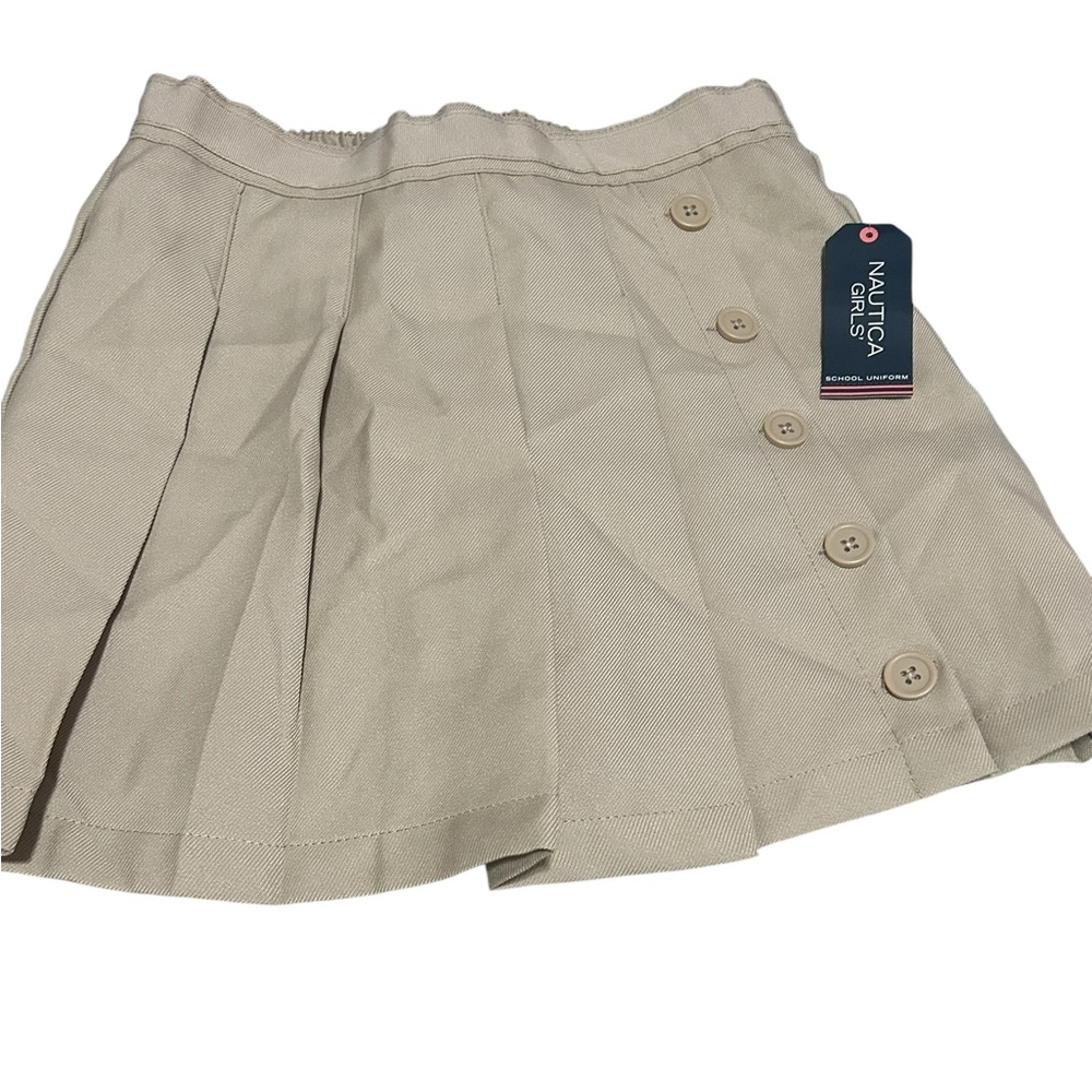 NWT Nautica girls uniform skort